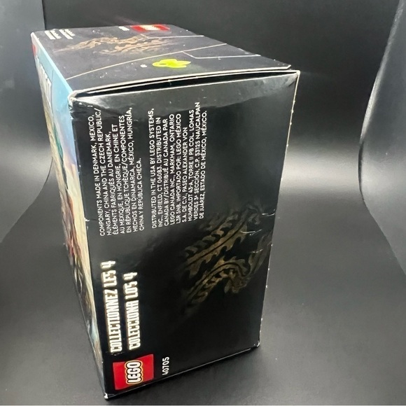 Retired LEGO Micro NINJAGO City Gardens 40705 – VIP Exclusive – New Sealed - Picture 7 of 7